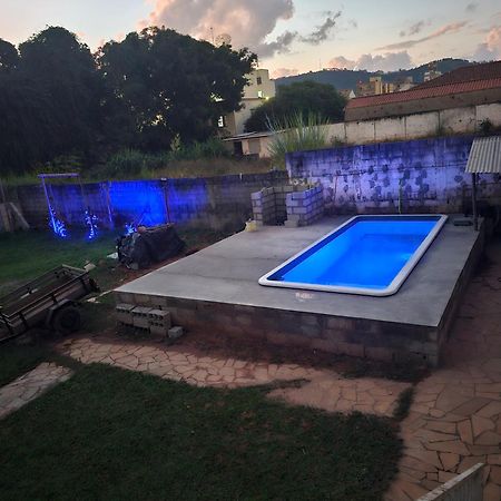 Pousada Do Barao Sao Lourenco  Buitenkant foto